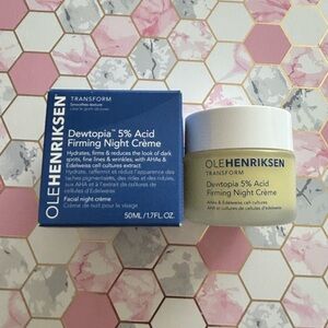 OLEHENRIKSEN Dewtopia 5% AHA Firming Night Crème